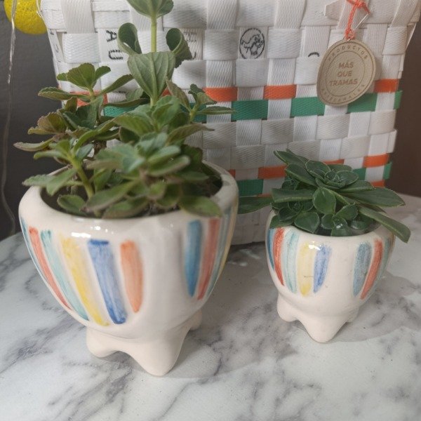 Producto - Set macetas vintage