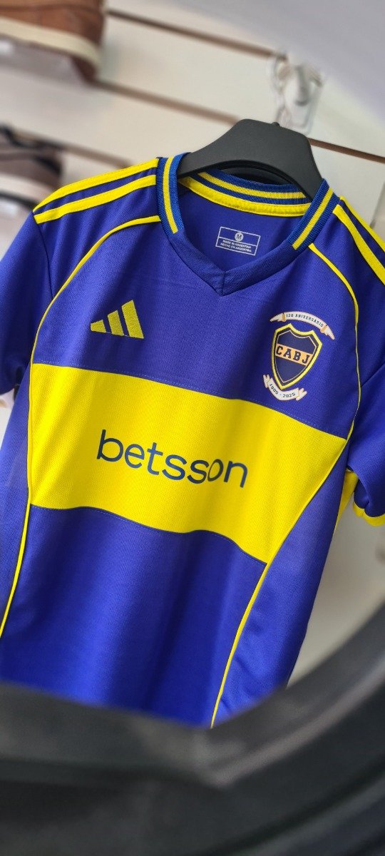 Producto - Camiseta Boca Titular 2025/26