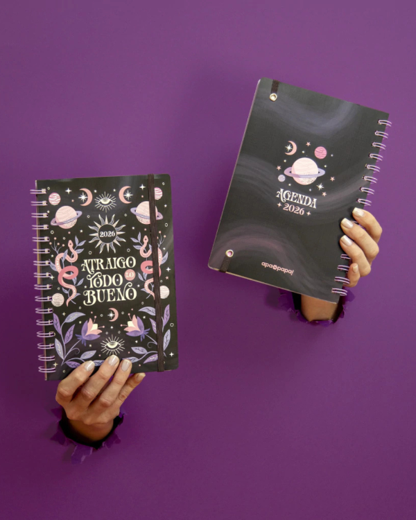 Producto - Agenda planner - Esotérica