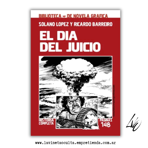 Producto - EL DÍA DEL JUICIO - Ricardo Barreiro y Solano López