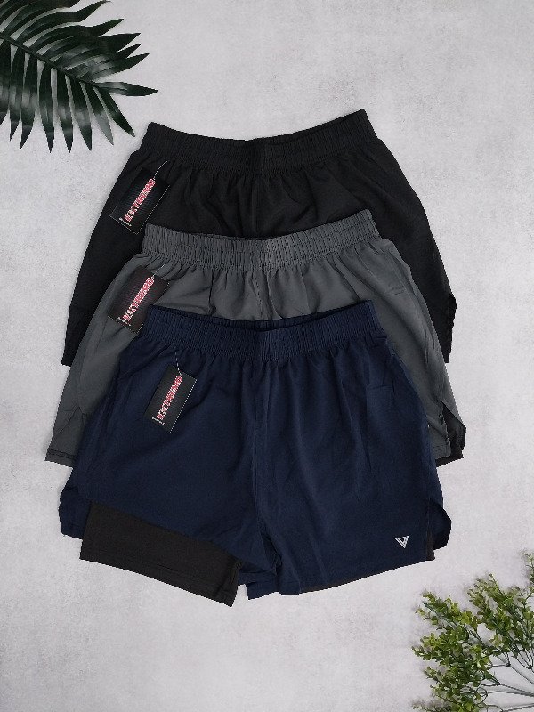 Producto - Short con calza - UNDER XPORT