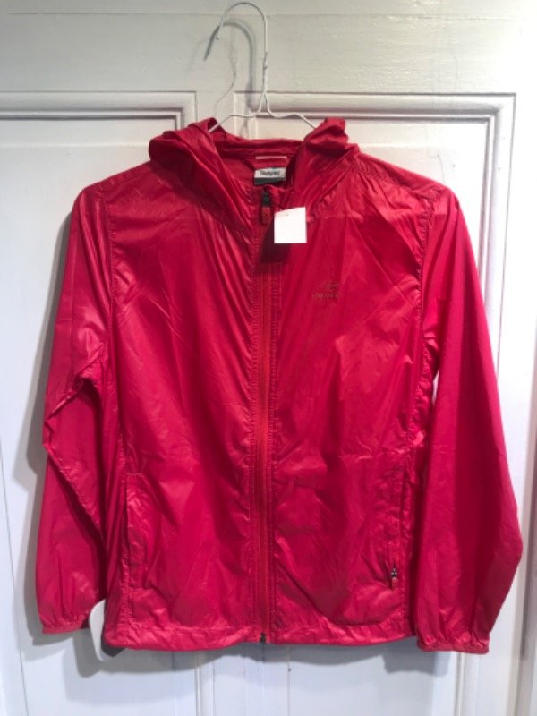 Producto - Campera TOPPER rompeviento rosa Talle 12 años - PRECIO: 32X