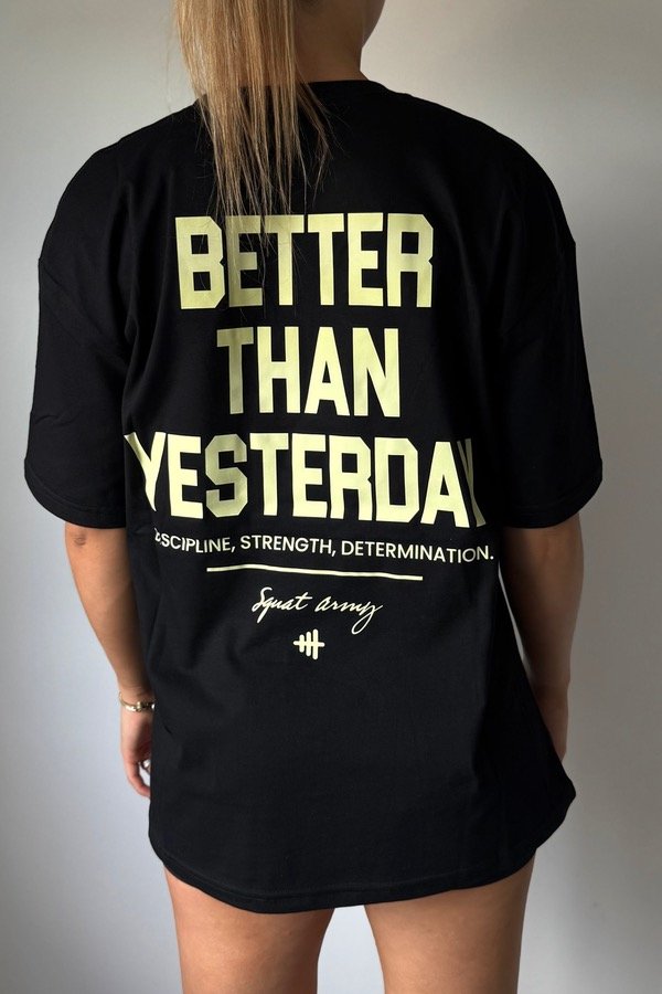 Producto - Over tee black better I