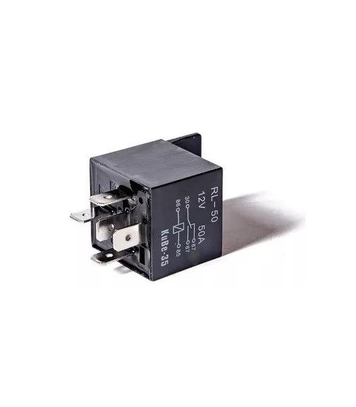 Producto - RELAY 12V 50 AMPER UNIVERSAL AUTO