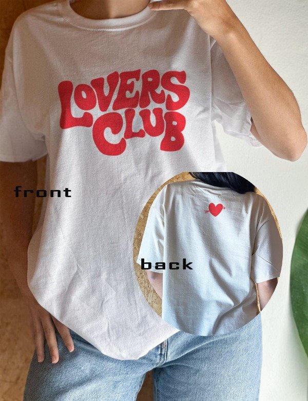 Remera Lovers club — imagen 2