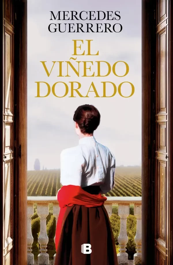 Producto - El viñedo dorado - Mercedes Guerrero