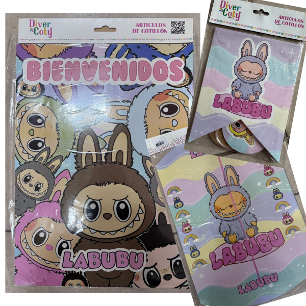 Producto - LABUBU - Artículos para Cumpleaños -