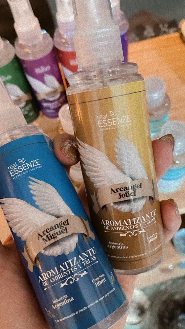 Producto - Espray Arcángeles