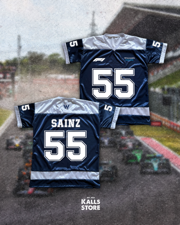 Producto - Camiseta Carlos Sainz #55