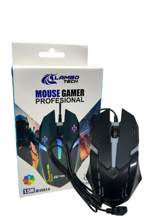 Producto - MOUSE GAMER PROFESIONAL LT-2495 #6910886640617