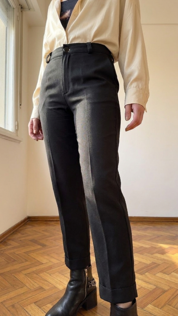 Producto - Pantalón Sastrero Recto Miranda - 0