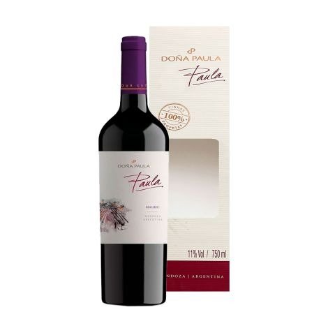 Producto - Estuche Doña Paula Malbec