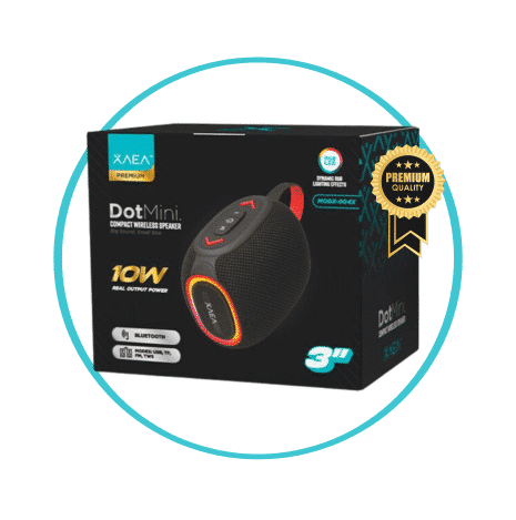 Producto - Parlante 3" Dot Mini - XAEA Premium - 0