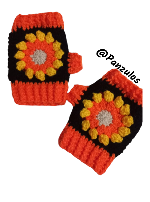 Producto - Mitones Girasol