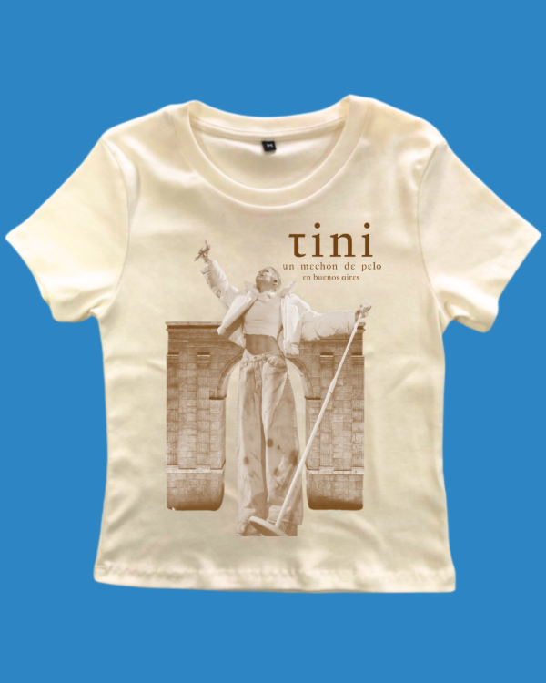 Baby Tee Un Mechón De Pelo - Tini