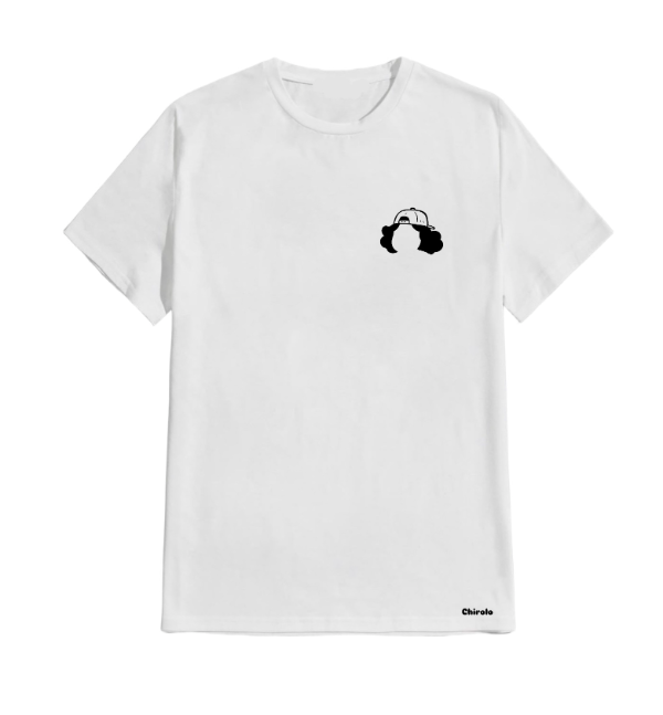 Producto - REMERA REGULAR BUENAS VIBRAS - Blanca