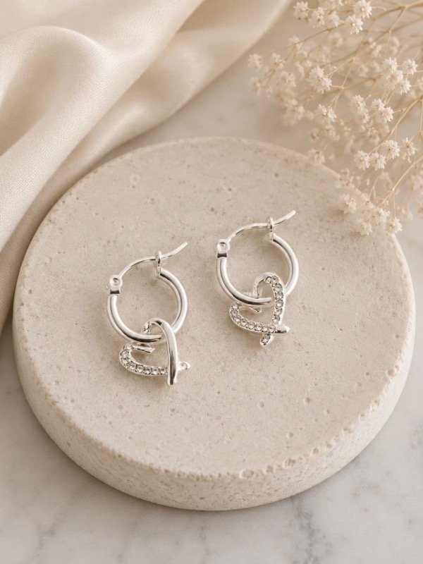 Producto - Argollas Corazones 3 A.B.