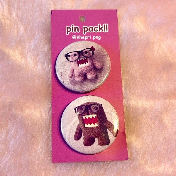 Producto - Pin pack Domo kun