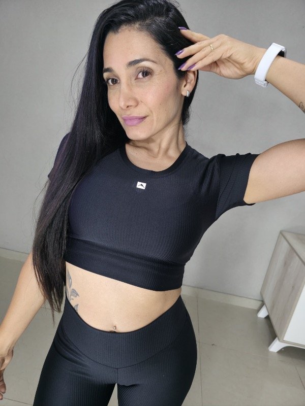 Producto - Crop manga corta de Morley
