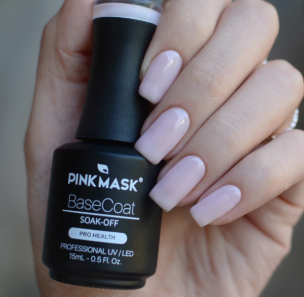 Producto - Esmalte Base rubber - Pink Mask - Light Pink