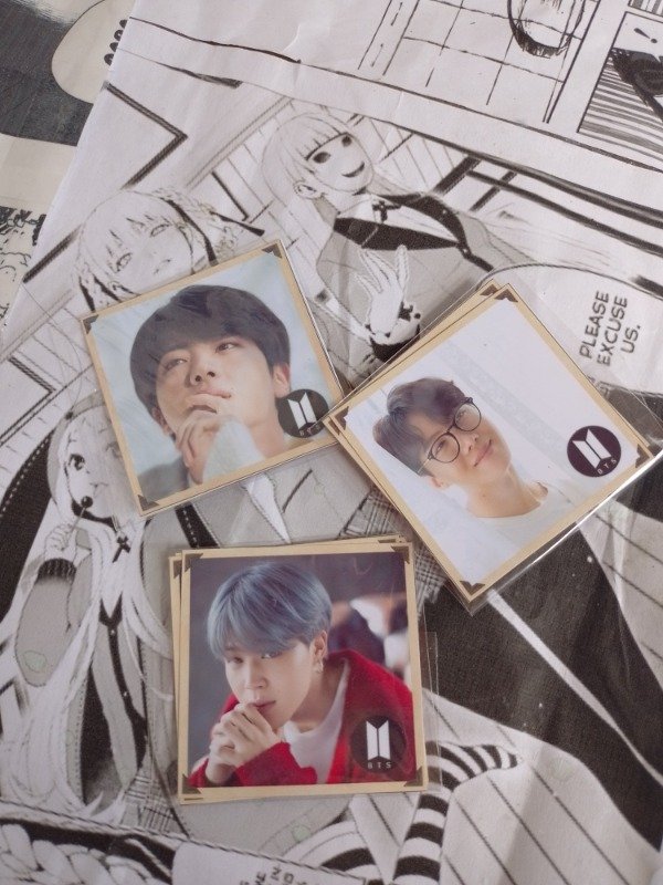 Producto - Photocards BTS