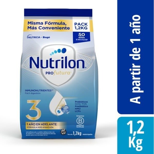 Producto - Nutrilon 3 pouch