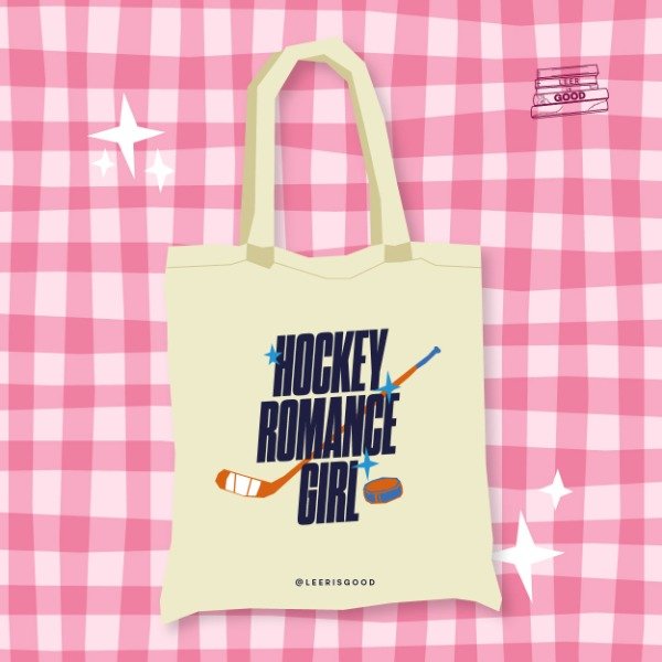Producto - Tote Bag - Hockey Romance Girl