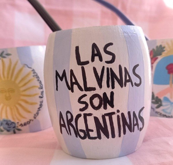 Producto - Mate Malvinas
