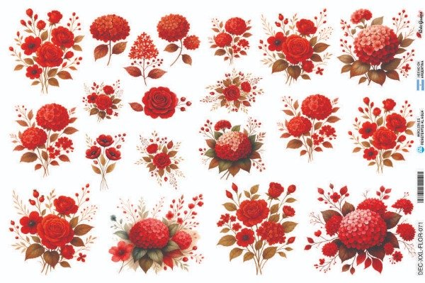 Producto - Láminas de Seda FLOR-071