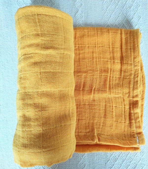 Producto - Gasa doble mostaza