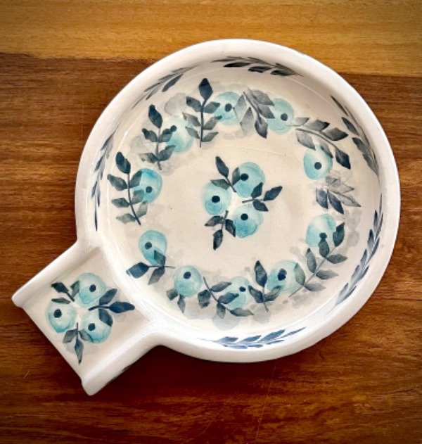 Producto - Posa cuchara AZUL/TURQUESA
