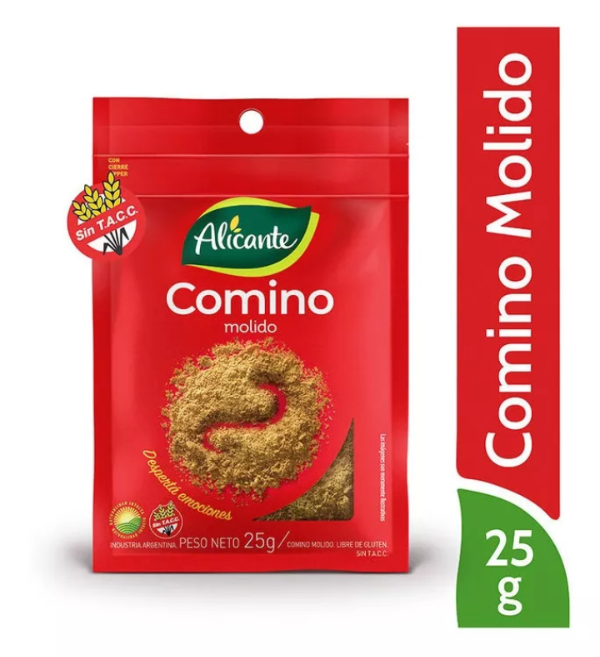 Producto - Comino Alicante