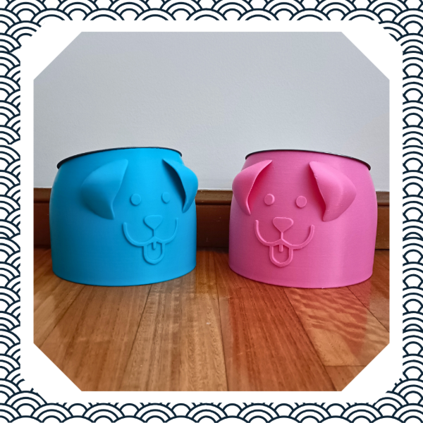 Producto - Comedero Elevado para Perros - Bowl Ergonómico Personalizable