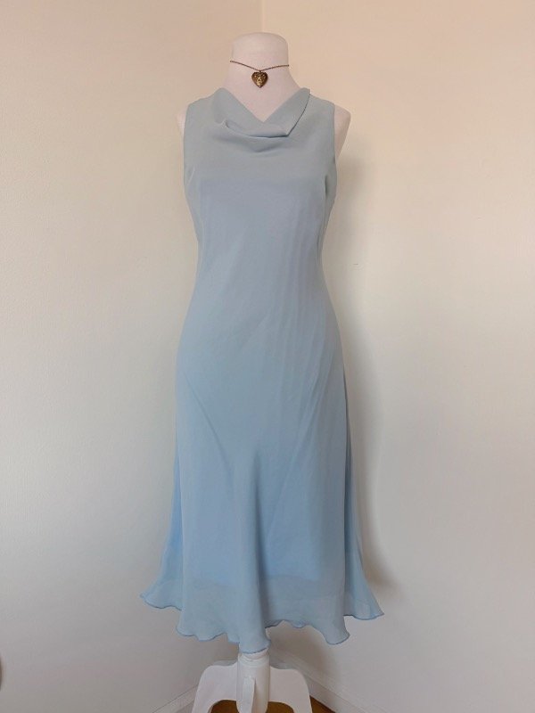 Producto - Vestido Celeste Blush T. S/M - 0