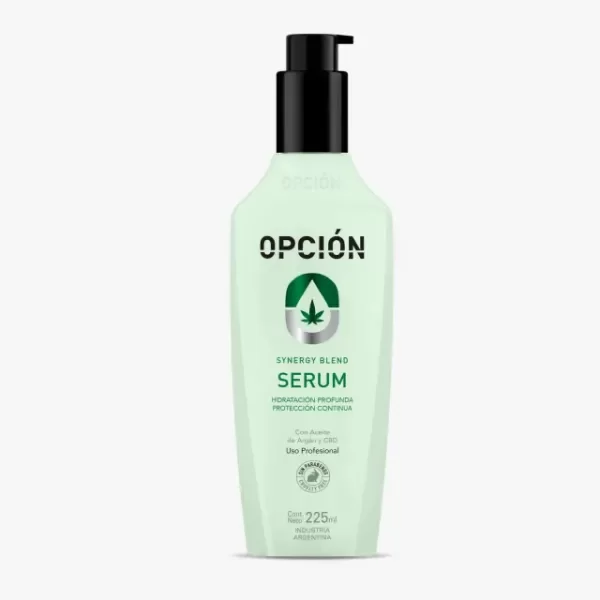Producto - Serum Capilar de Aceite de Argán y CBD Opcion