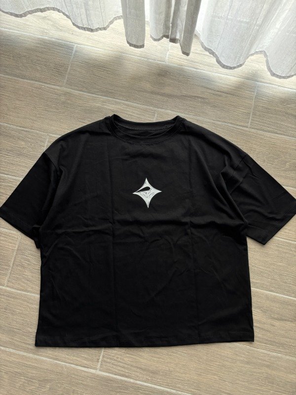 Producto - Remeron boxy trival negro - 1