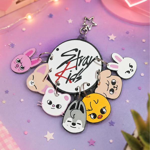 Producto - Super llavero Stray kids
