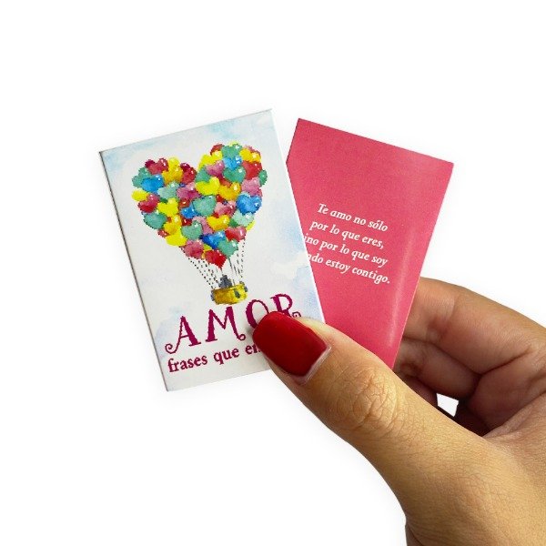 Producto - Amor Frases que Enamoran, Minilibro Librito