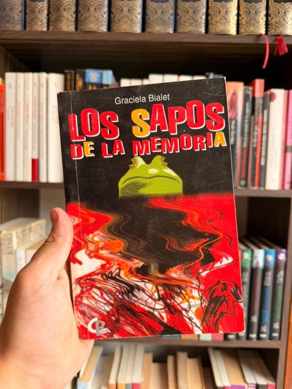 Producto - Los sapos de la memoria (Gabriela Bialet)
