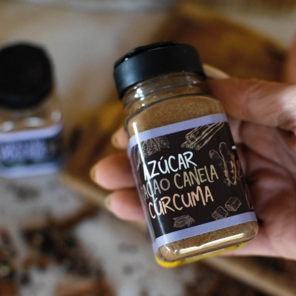 Producto - TOQUE DULCE Azúcar, Cacao, Canela y Cúrcuma