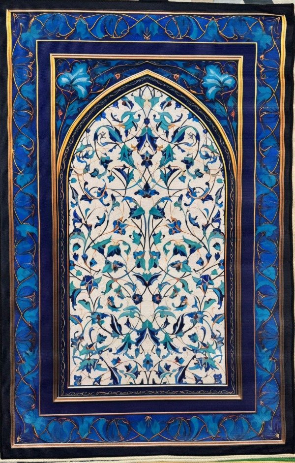 Producto - Alfombra Rezo - Blue