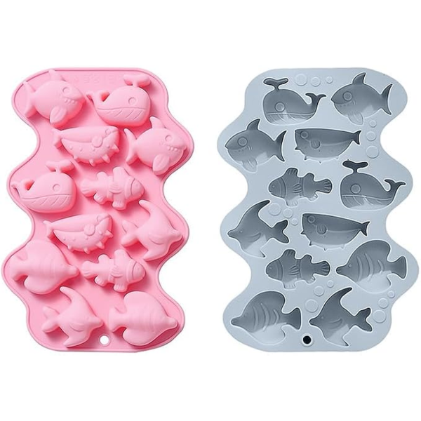 Producto - MOLDE ANIMALES MARINOS X12 -9G12-