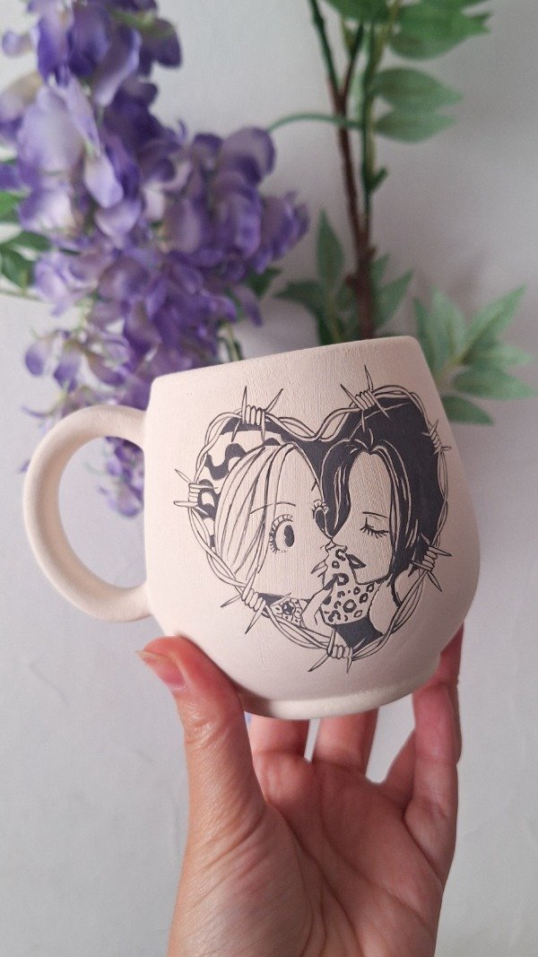 Producto - Taza Nanas - Pre Venta / A Pedido