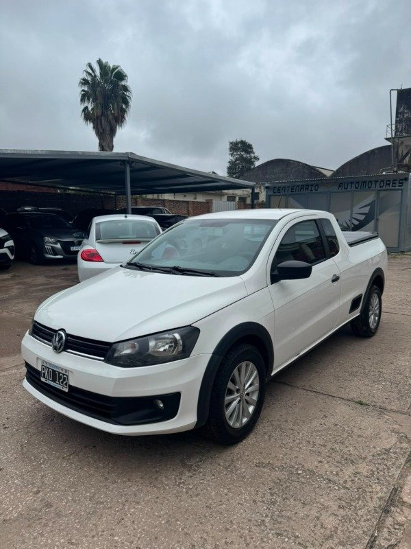 Volkswagen Saveiro 1.6 Pack High GNC 2016 en venta – Centenario Automotores