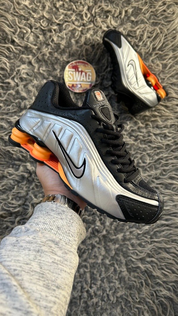 Producto - SHOX R4 BLACK SILVER ORANGE - 0
