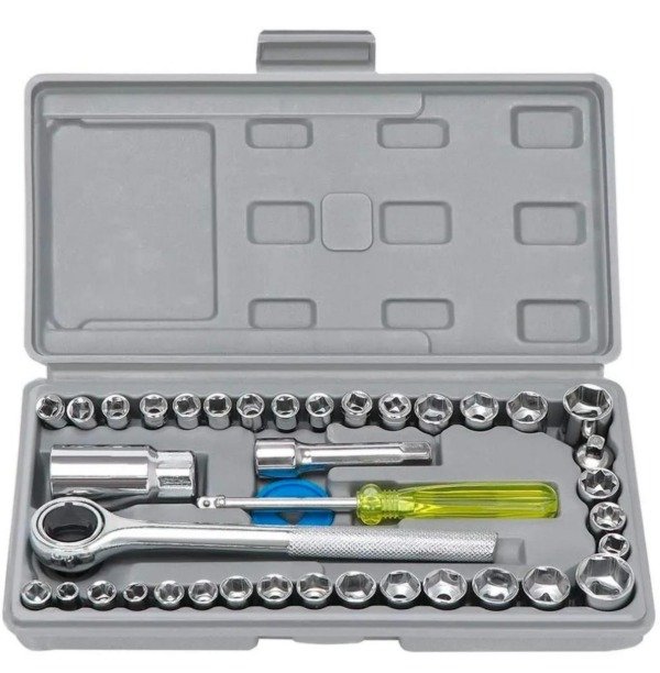 Producto - HE1499 KIT  HERRAMIENTAS  DE 40 PIEZAS