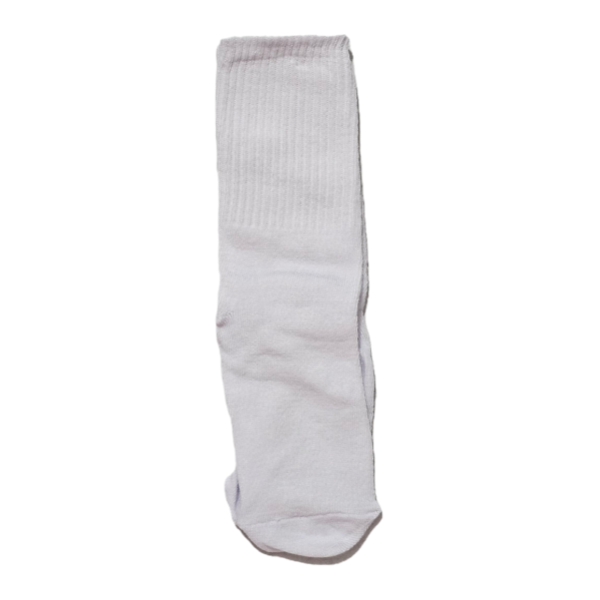 Producto - Media Caña Blanca Lisa chicos