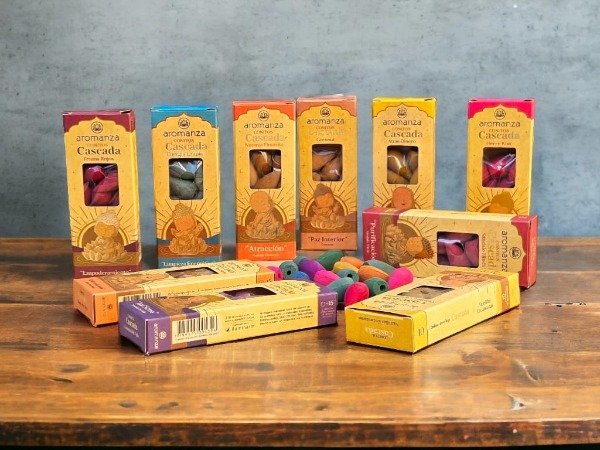 Producto - Conos x10 unidades - Aromanza