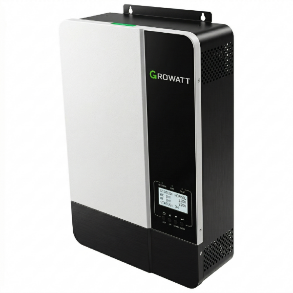 Producto - Inversor Cargador MPPT Growatt SPF5000ES - 48V 5000W