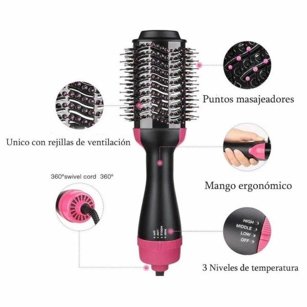 Producto - CEPILLO SECADOR 3EN1 2189